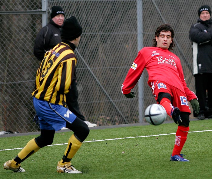 Träningsmatch Skövde AIK-Jonsereds IF 1-2,herr,Södermalms IP,Skövde,Sverige,Fotboll,,2007,3592
