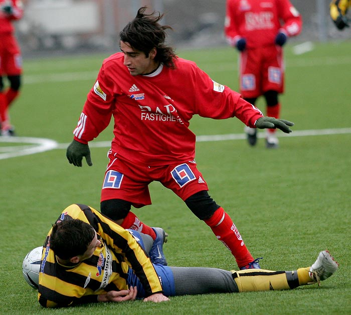 Träningsmatch Skövde AIK-Jonsereds IF 1-2,herr,Södermalms IP,Skövde,Sverige,Fotboll,,2007,3597