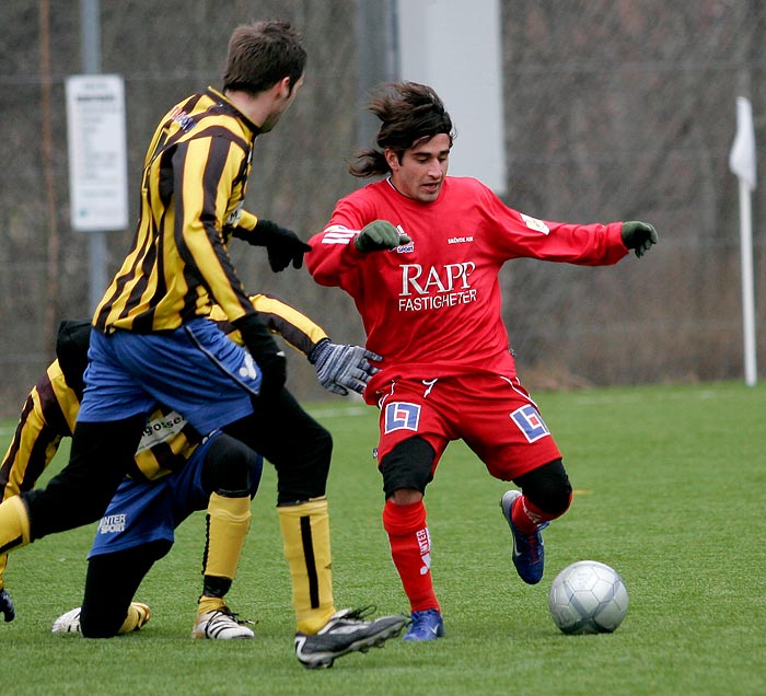 Träningsmatch Skövde AIK-Jonsereds IF 1-2,herr,Södermalms IP,Skövde,Sverige,Fotboll,,2007,3599