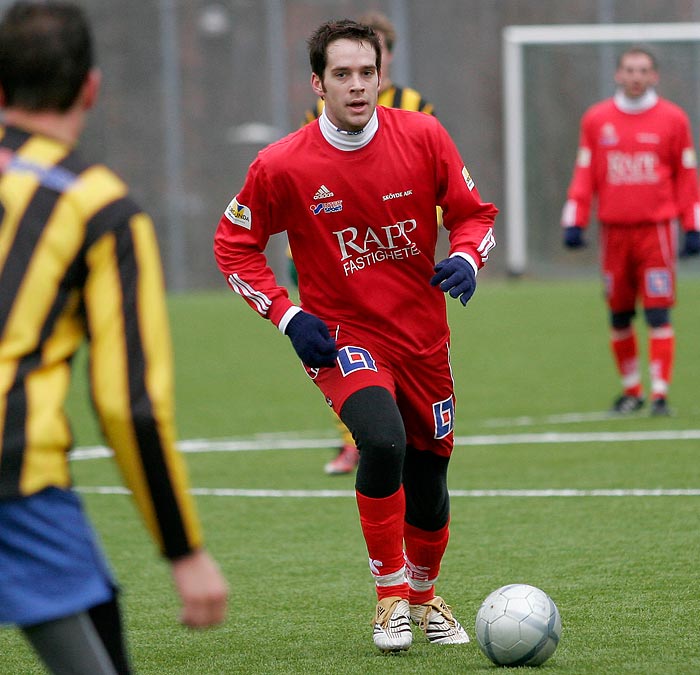 Träningsmatch Skövde AIK-Jonsereds IF 1-2,herr,Södermalms IP,Skövde,Sverige,Fotboll,,2007,3600
