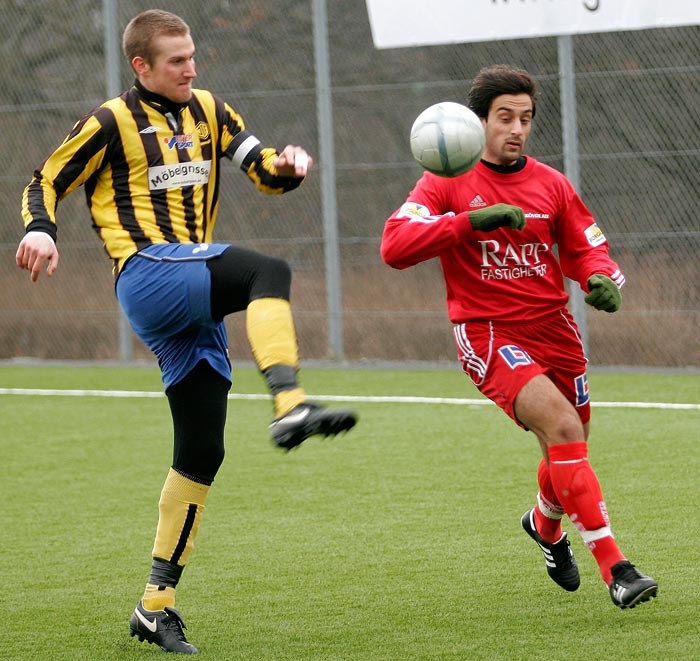 Träningsmatch Skövde AIK-Jonsereds IF 1-2,herr,Södermalms IP,Skövde,Sverige,Fotboll,,2007,3603