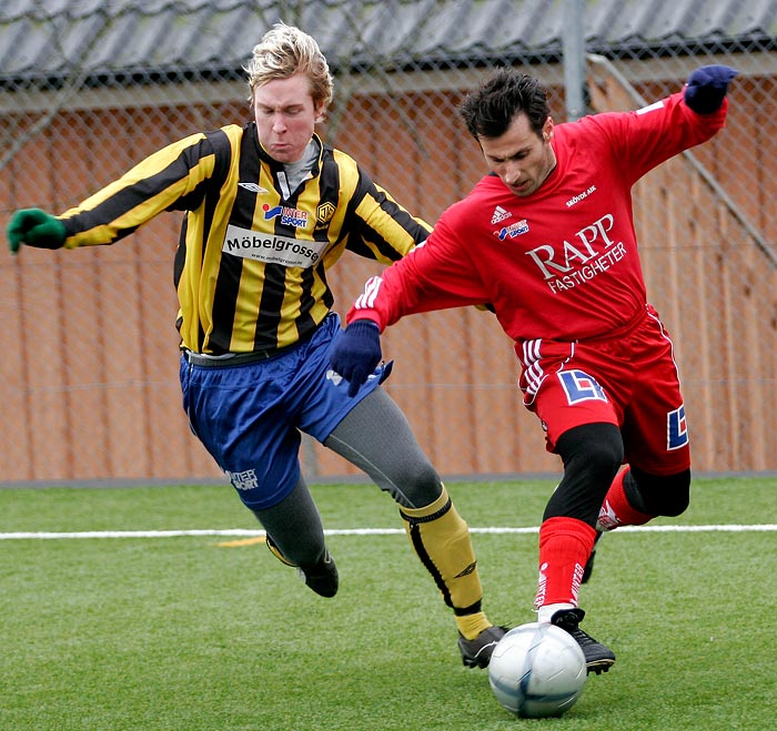 Träningsmatch Skövde AIK-Jonsereds IF 1-2,herr,Södermalms IP,Skövde,Sverige,Fotboll,,2007,3604