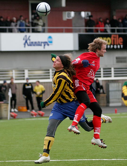 Träningsmatch Skövde AIK-Jonsereds IF 1-2,herr,Södermalms IP,Skövde,Sverige,Fotboll,,2007,3605