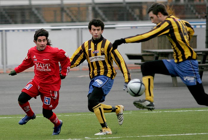 Träningsmatch Skövde AIK-Jonsereds IF 1-2,herr,Södermalms IP,Skövde,Sverige,Fotboll,,2007,3608
