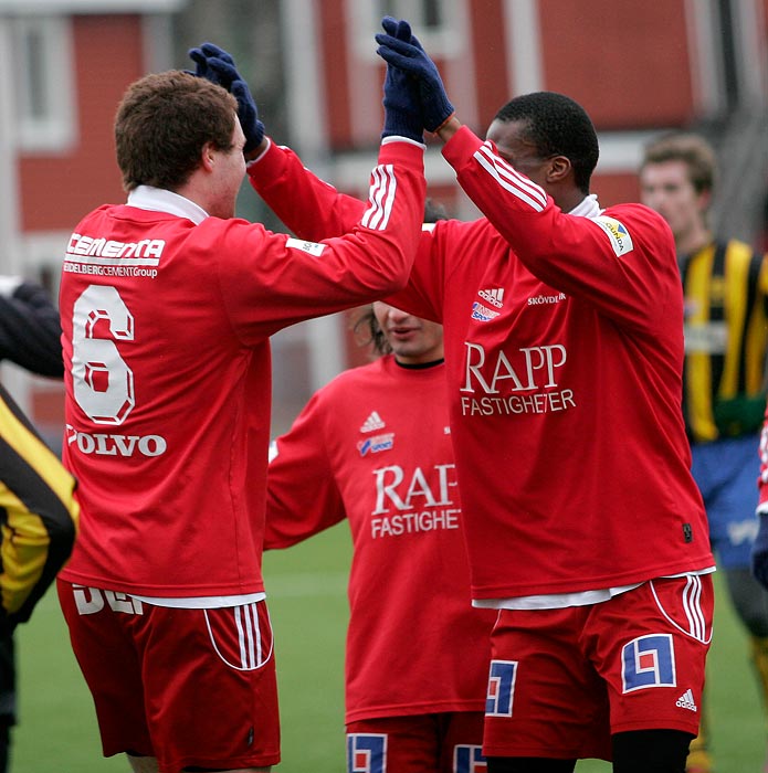 Träningsmatch Skövde AIK-Jonsereds IF 1-2,herr,Södermalms IP,Skövde,Sverige,Fotboll,,2007,3610
