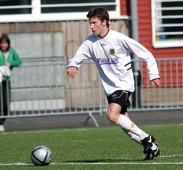 Träningsmatch Skövde AIK-Skene IF 1-0,herr,Södermalms IP,Skövde,Sverige,Fotboll,,2007,3611