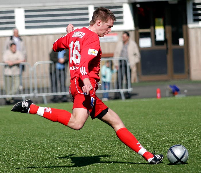 Träningsmatch Skövde AIK-Skene IF 1-0,herr,Södermalms IP,Skövde,Sverige,Fotboll,,2007,3612