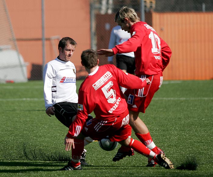 Träningsmatch Skövde AIK-Skene IF 1-0,herr,Södermalms IP,Skövde,Sverige,Fotboll,,2007,3613