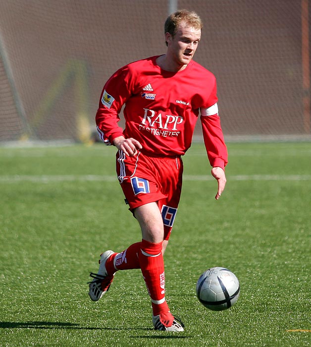 Träningsmatch Skövde AIK-Skene IF 1-0,herr,Södermalms IP,Skövde,Sverige,Fotboll,,2007,3614