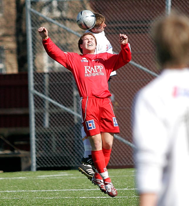 Träningsmatch Skövde AIK-Skene IF 1-0,herr,Södermalms IP,Skövde,Sverige,Fotboll,,2007,3615