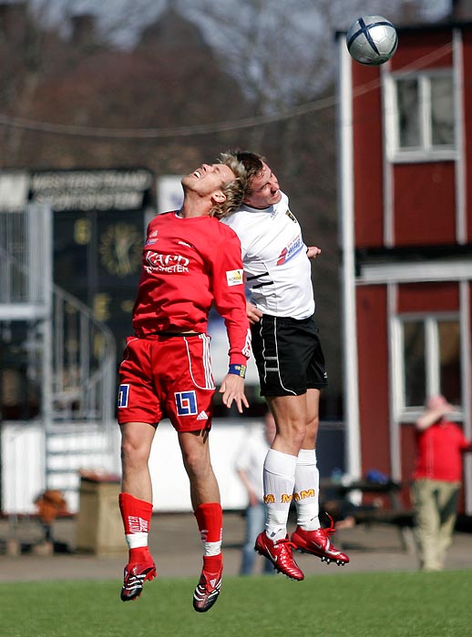 Träningsmatch Skövde AIK-Skene IF 1-0,herr,Södermalms IP,Skövde,Sverige,Fotboll,,2007,3616