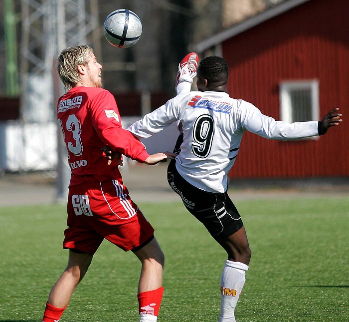 Träningsmatch Skövde AIK-Skene IF 1-0,herr,Södermalms IP,Skövde,Sverige,Fotboll,,2007,3617