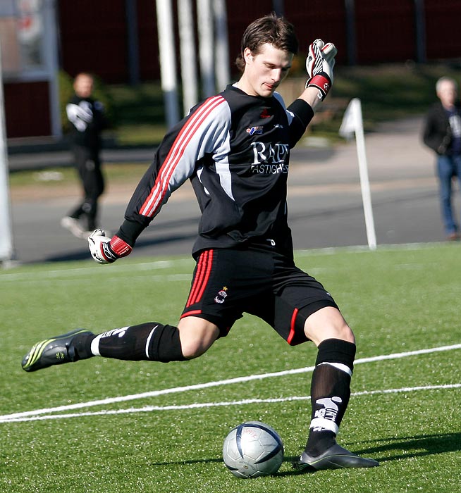 Träningsmatch Skövde AIK-Skene IF 1-0,herr,Södermalms IP,Skövde,Sverige,Fotboll,,2007,3619