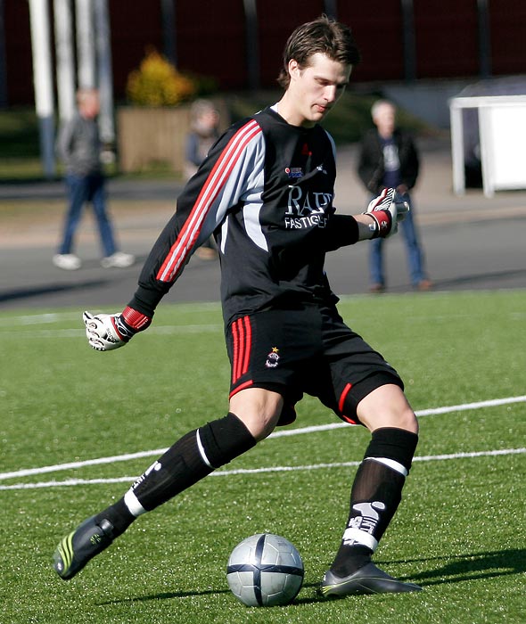 Träningsmatch Skövde AIK-Skene IF 1-0,herr,Södermalms IP,Skövde,Sverige,Fotboll,,2007,3622