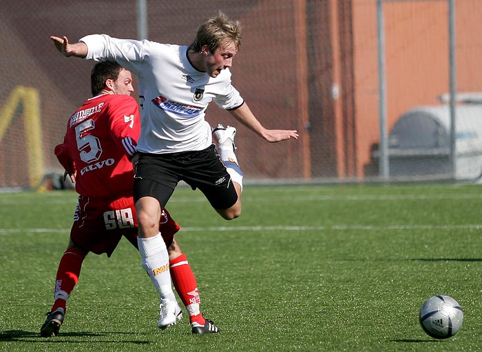 Träningsmatch Skövde AIK-Skene IF 1-0,herr,Södermalms IP,Skövde,Sverige,Fotboll,,2007,3626