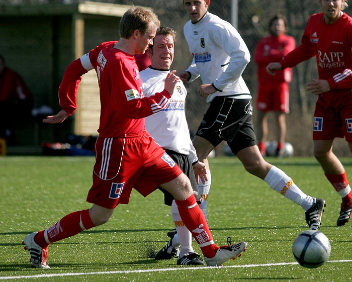 Träningsmatch Skövde AIK-Skene IF 1-0,herr,Södermalms IP,Skövde,Sverige,Fotboll,,2007,3628