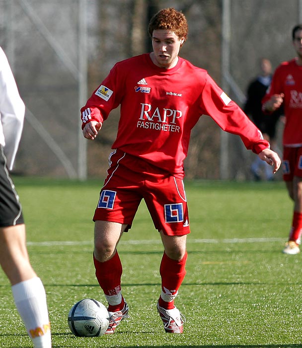 Träningsmatch Skövde AIK-Skene IF 1-0,herr,Södermalms IP,Skövde,Sverige,Fotboll,,2007,3629