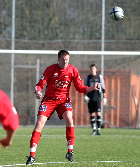 Träningsmatch Skövde AIK-Skene IF 1-0,herr,Södermalms IP,Skövde,Sverige,Fotboll,,2007,3632