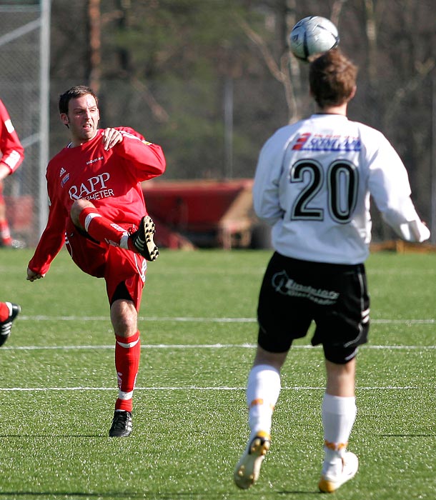 Träningsmatch Skövde AIK-Skene IF 1-0,herr,Södermalms IP,Skövde,Sverige,Fotboll,,2007,3633