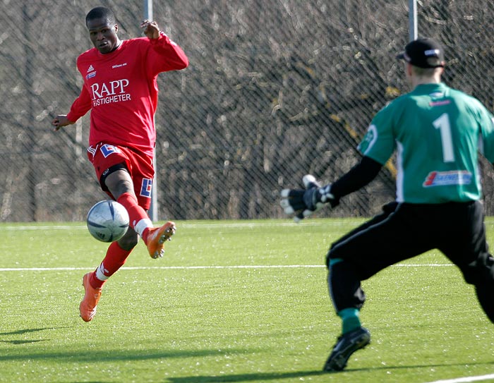 Träningsmatch Skövde AIK-Skene IF 1-0,herr,Södermalms IP,Skövde,Sverige,Fotboll,,2007,3634