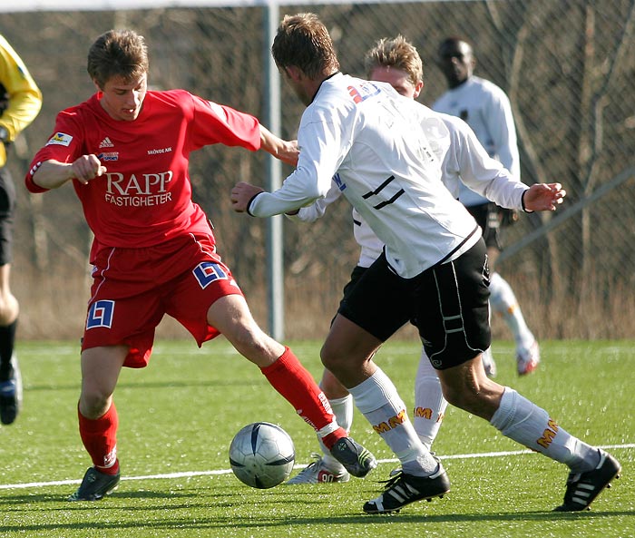 Träningsmatch Skövde AIK-Skene IF 1-0,herr,Södermalms IP,Skövde,Sverige,Fotboll,,2007,3635