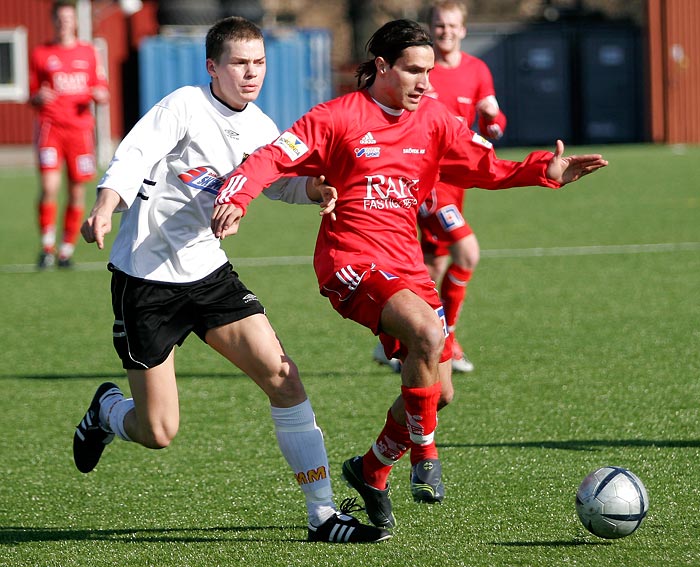 Träningsmatch Skövde AIK-Skene IF 1-0,herr,Södermalms IP,Skövde,Sverige,Fotboll,,2007,3636