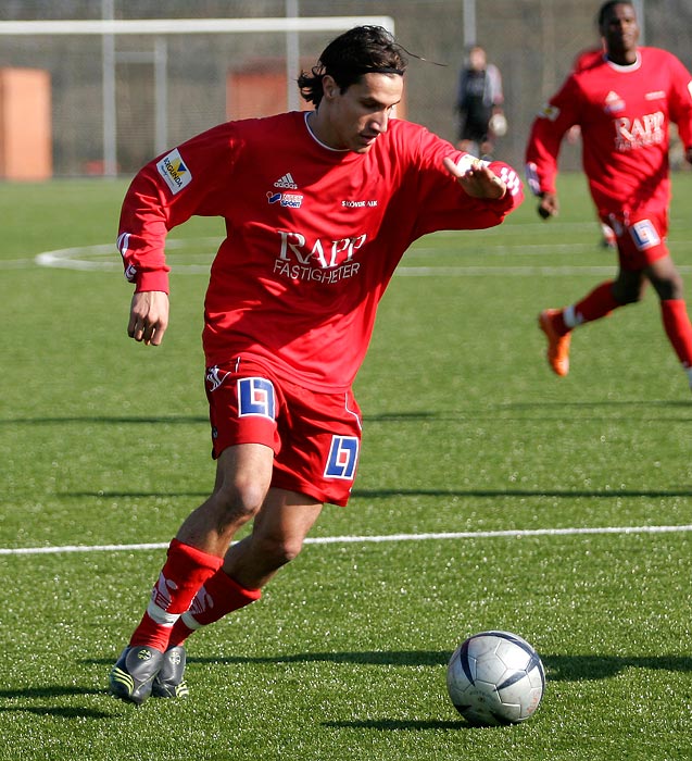 Träningsmatch Skövde AIK-Skene IF 1-0,herr,Södermalms IP,Skövde,Sverige,Fotboll,,2007,3638