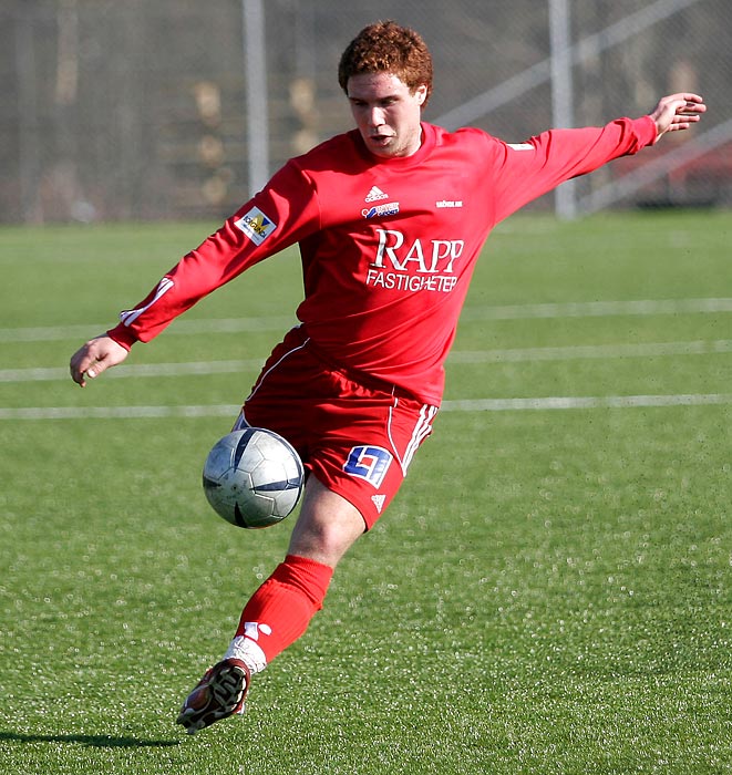 Träningsmatch Skövde AIK-Skene IF 1-0,herr,Södermalms IP,Skövde,Sverige,Fotboll,,2007,3639