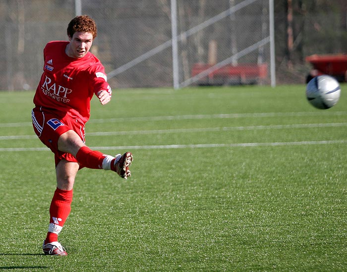 Träningsmatch Skövde AIK-Skene IF 1-0,herr,Södermalms IP,Skövde,Sverige,Fotboll,,2007,3640