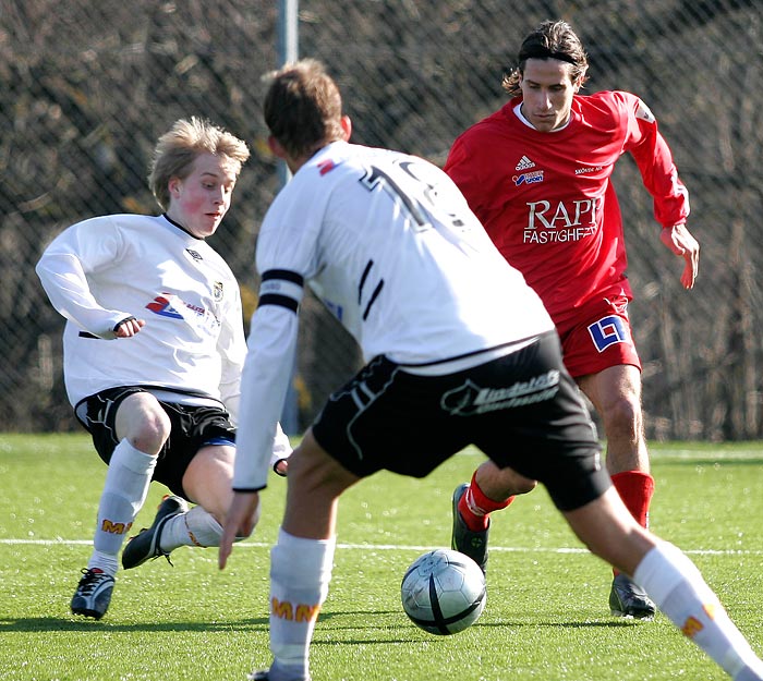 Träningsmatch Skövde AIK-Skene IF 1-0,herr,Södermalms IP,Skövde,Sverige,Fotboll,,2007,3641