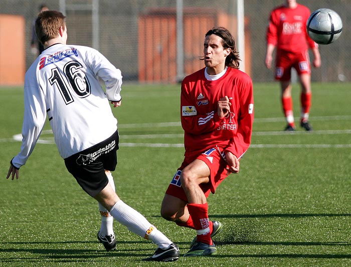 Träningsmatch Skövde AIK-Skene IF 1-0,herr,Södermalms IP,Skövde,Sverige,Fotboll,,2007,3642