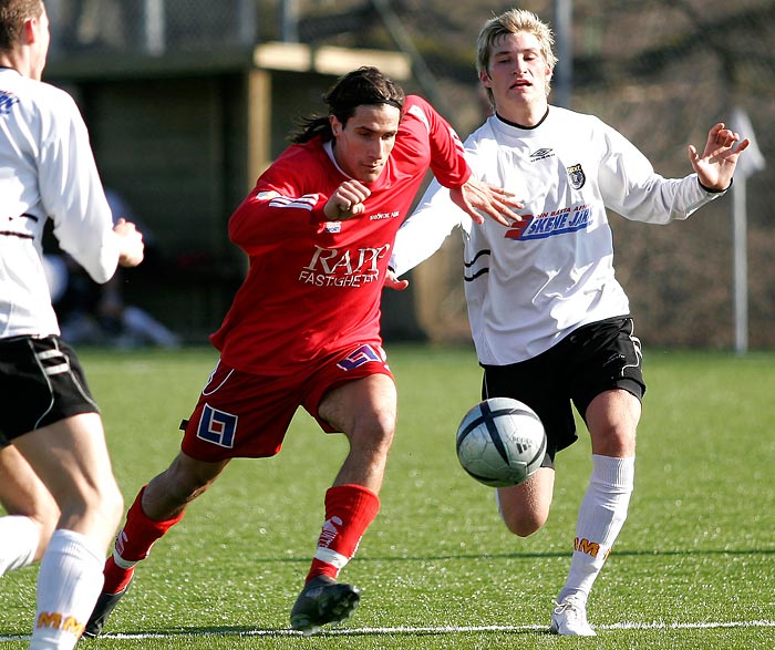 Träningsmatch Skövde AIK-Skene IF 1-0,herr,Södermalms IP,Skövde,Sverige,Fotboll,,2007,3643