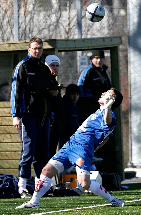 Träningsmatch Skövde AIK-Myresjö IF 0-1,herr,Södermalms IP,Skövde,Sverige,Fotboll,,2007,3648