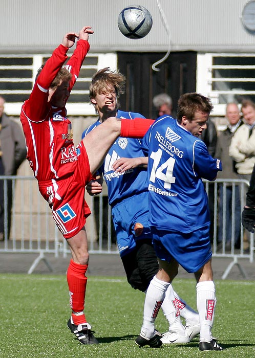 Träningsmatch Skövde AIK-Myresjö IF 0-1,herr,Södermalms IP,Skövde,Sverige,Fotboll,,2007,3652