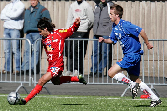 Träningsmatch Skövde AIK-Myresjö IF 0-1,herr,Södermalms IP,Skövde,Sverige,Fotboll,,2007,3657