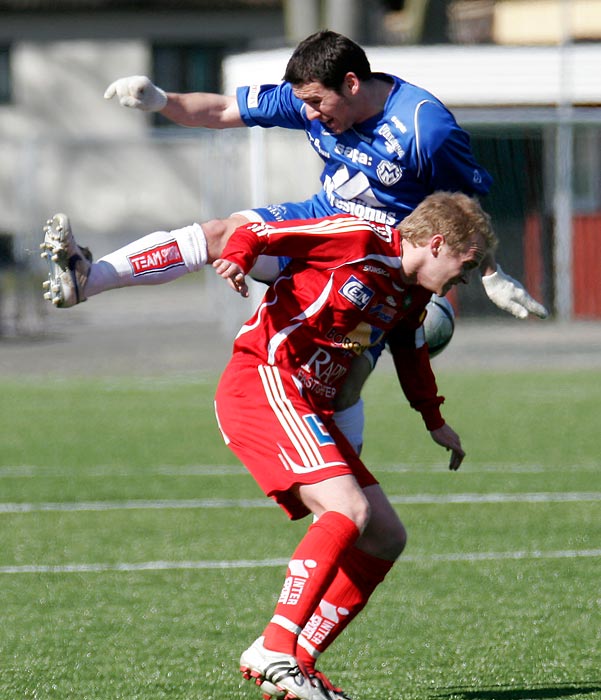 Träningsmatch Skövde AIK-Myresjö IF 0-1,herr,Södermalms IP,Skövde,Sverige,Fotboll,,2007,3658