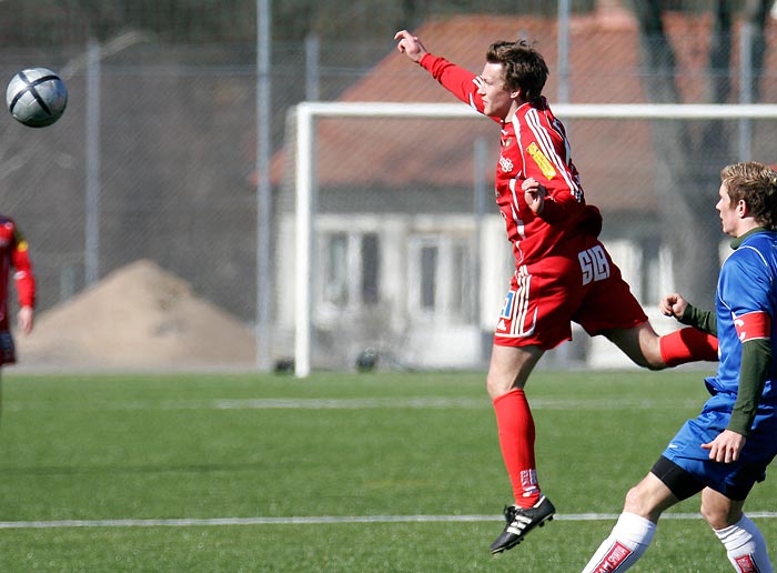 Träningsmatch Skövde AIK-Myresjö IF 0-1,herr,Södermalms IP,Skövde,Sverige,Fotboll,,2007,3662