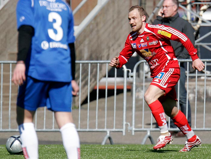 Träningsmatch Skövde AIK-Myresjö IF 0-1,herr,Södermalms IP,Skövde,Sverige,Fotboll,,2007,3663