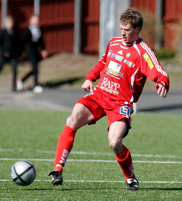 Träningsmatch Skövde AIK-Myresjö IF 0-1,herr,Södermalms IP,Skövde,Sverige,Fotboll,,2007,3665