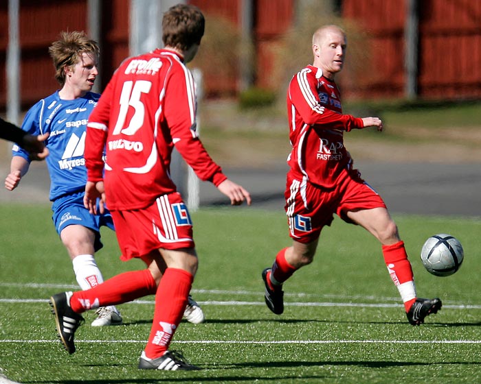 Träningsmatch Skövde AIK-Myresjö IF 0-1,herr,Södermalms IP,Skövde,Sverige,Fotboll,,2007,3666