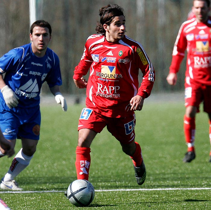 Träningsmatch Skövde AIK-Myresjö IF 0-1,herr,Södermalms IP,Skövde,Sverige,Fotboll,,2007,3667