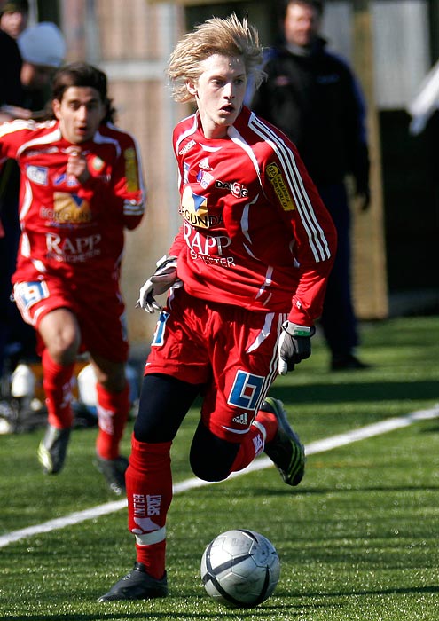 Träningsmatch Skövde AIK-Myresjö IF 0-1,herr,Södermalms IP,Skövde,Sverige,Fotboll,,2007,3668