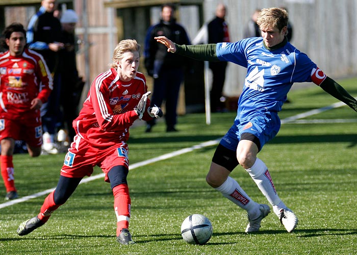Träningsmatch Skövde AIK-Myresjö IF 0-1,herr,Södermalms IP,Skövde,Sverige,Fotboll,,2007,3669