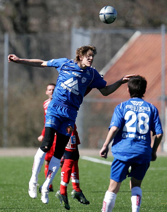 Träningsmatch Skövde AIK-Myresjö IF 0-1,herr,Södermalms IP,Skövde,Sverige,Fotboll,,2007,3673