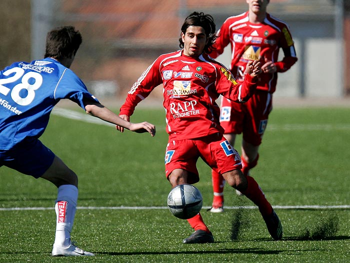 Träningsmatch Skövde AIK-Myresjö IF 0-1,herr,Södermalms IP,Skövde,Sverige,Fotboll,,2007,3675