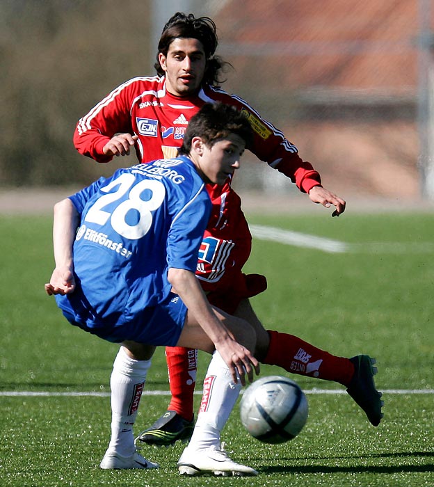 Träningsmatch Skövde AIK-Myresjö IF 0-1,herr,Södermalms IP,Skövde,Sverige,Fotboll,,2007,3676