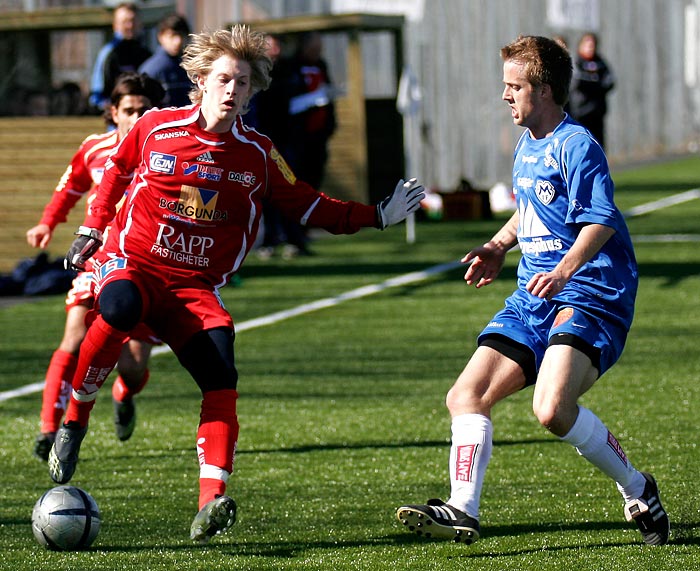 Träningsmatch Skövde AIK-Myresjö IF 0-1,herr,Södermalms IP,Skövde,Sverige,Fotboll,,2007,3677