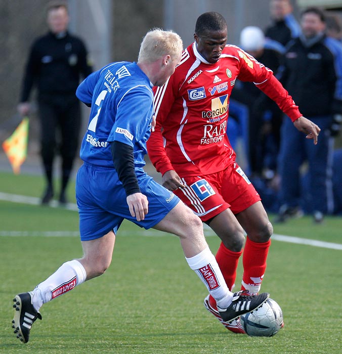 Träningsmatch Skövde AIK-Myresjö IF 0-1,herr,Södermalms IP,Skövde,Sverige,Fotboll,,2007,3678