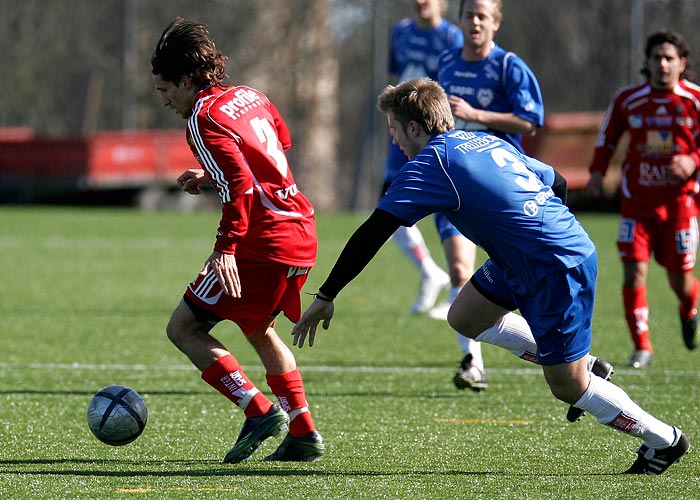 Träningsmatch Skövde AIK-Myresjö IF 0-1,herr,Södermalms IP,Skövde,Sverige,Fotboll,,2007,3681