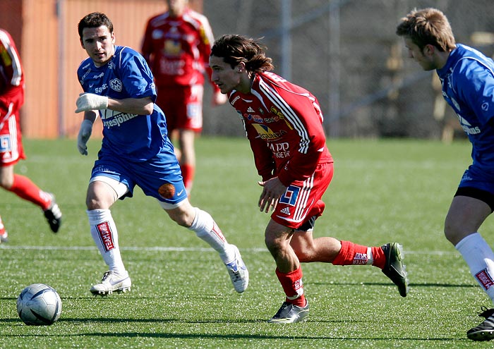 Träningsmatch Skövde AIK-Myresjö IF 0-1,herr,Södermalms IP,Skövde,Sverige,Fotboll,,2007,3682